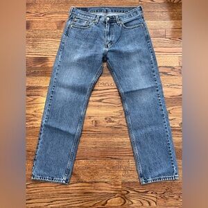 Levi's Men's Straight Blue Jeans